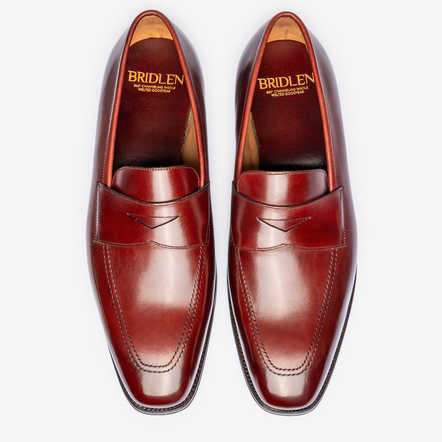 Penny Loafer - Burgundy - Deer Last - MTO