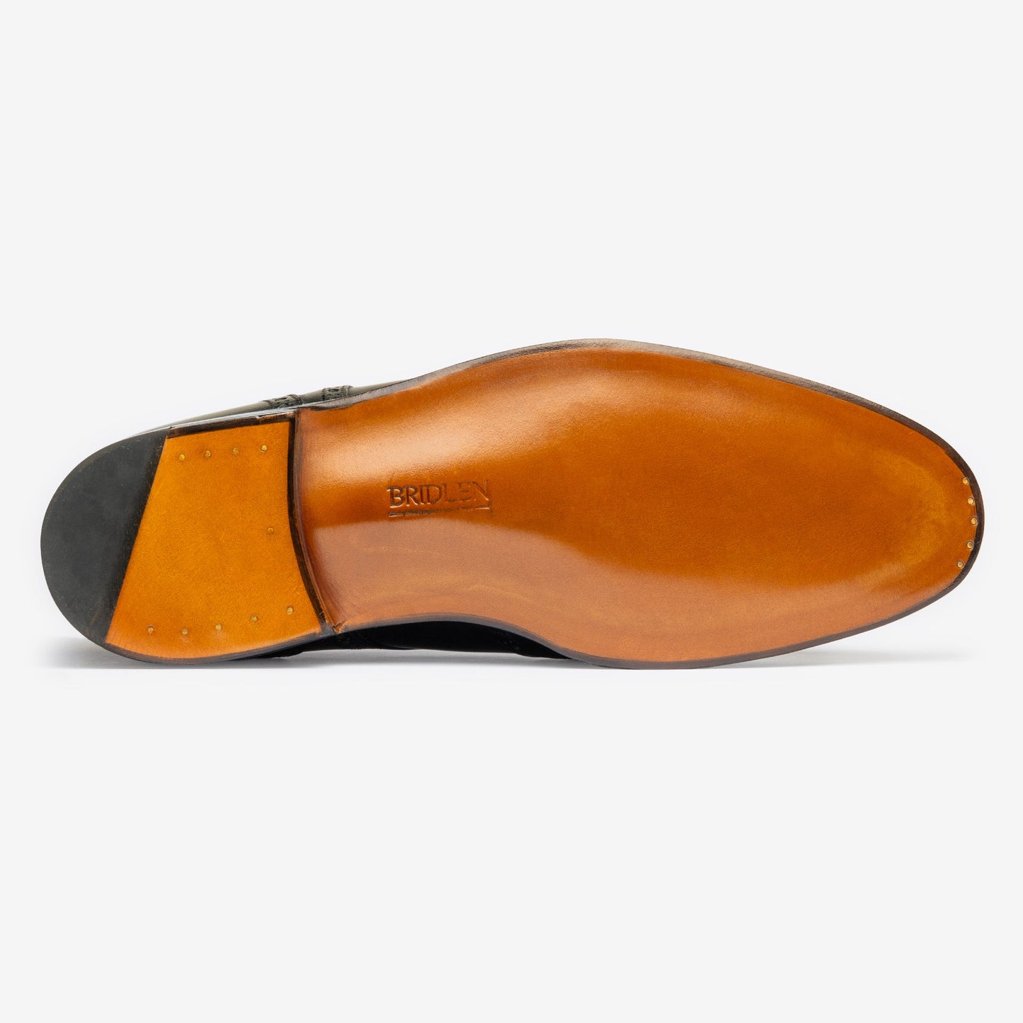 Wingtip Derby - Black - Zip Last - MTO