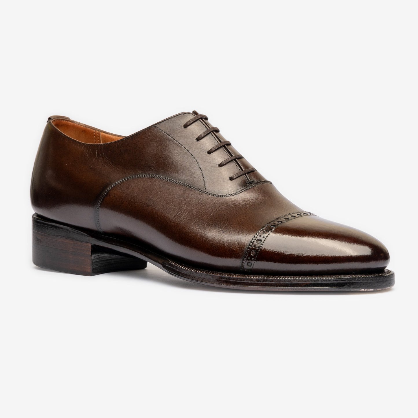 Punch Cap Oxford - Chocolate amargo - Chip Last - Founders 25