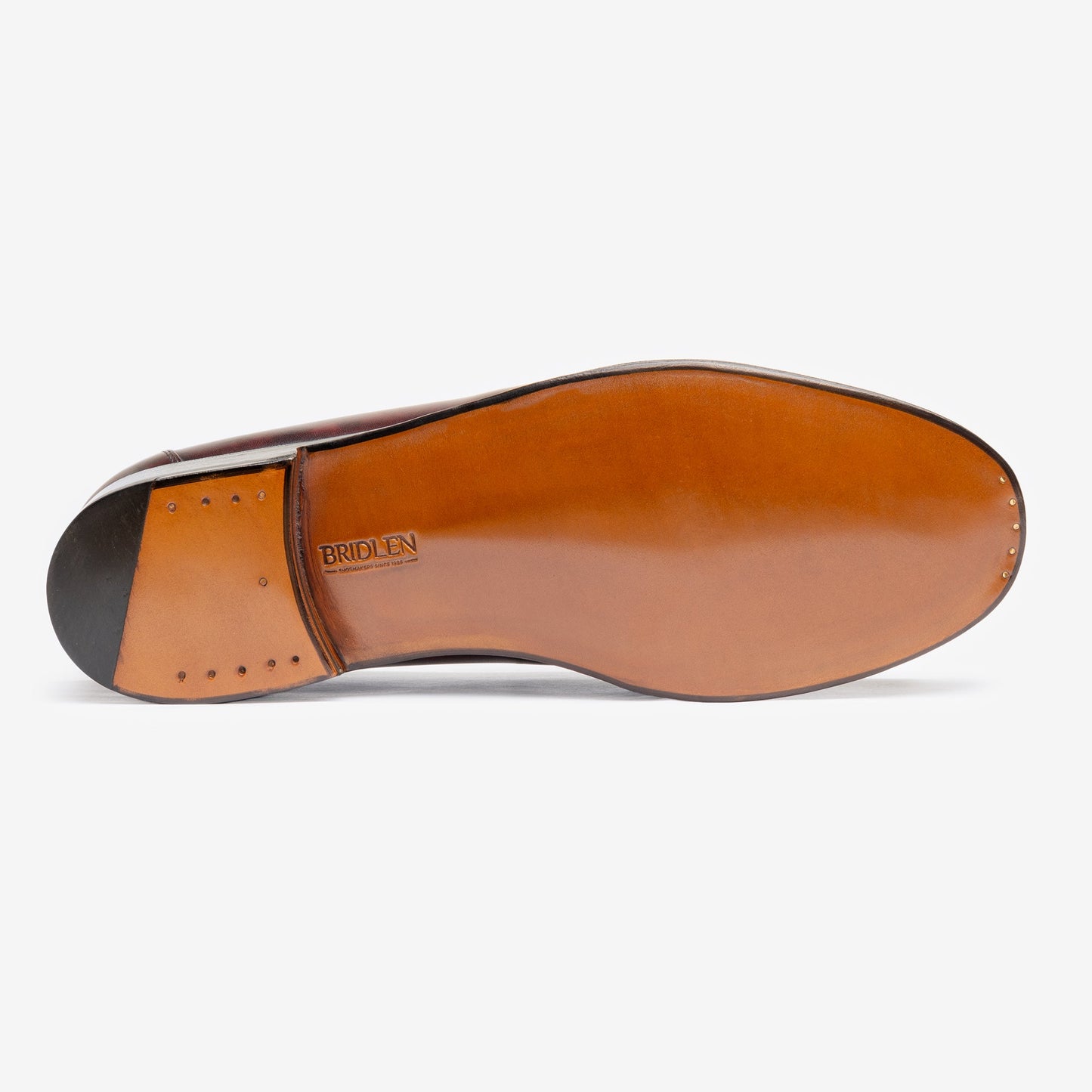 Moccasin Loafer  - Burgundy Museum Calf - Armin Last - MTO