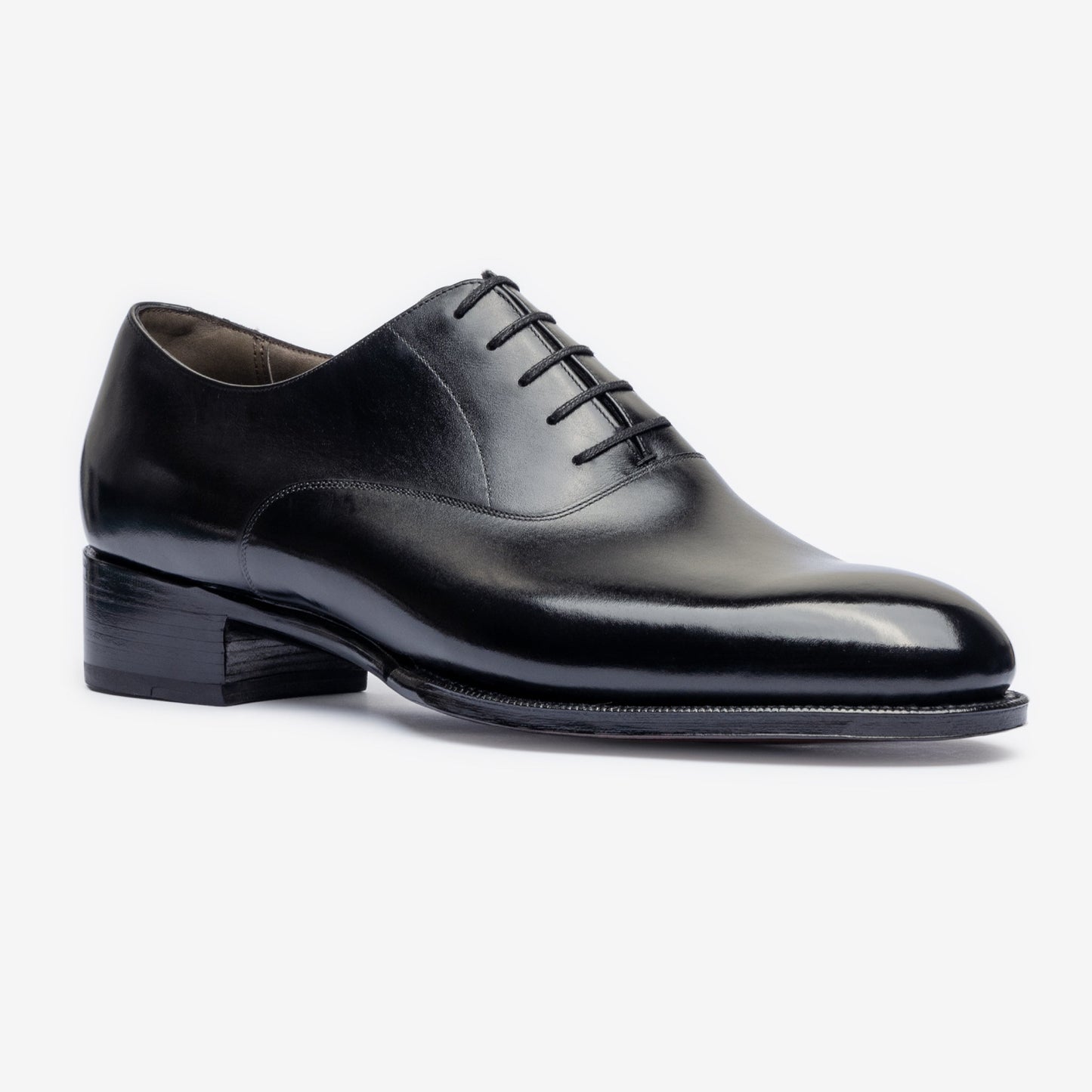 Oxford liso - Negro - Horma Rui - Founders 25