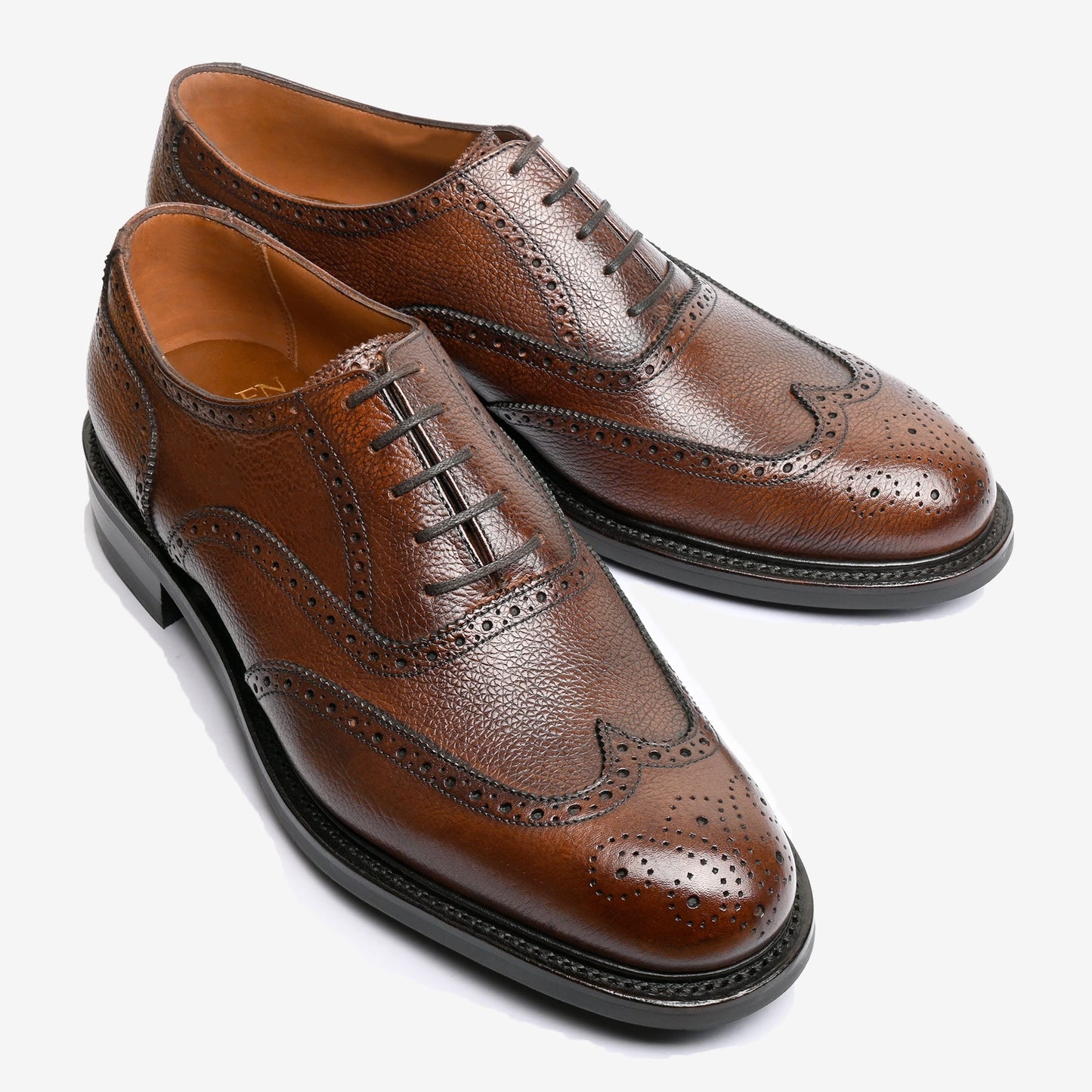 Wingtip Oxford - PDM Brown - Rui Last - MTO