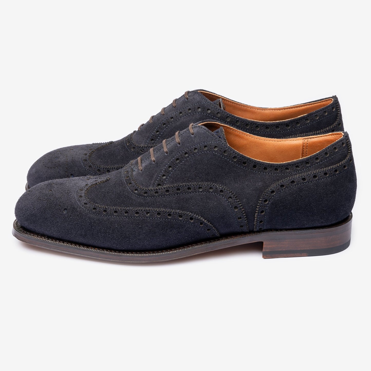 Wingtip Oxford - Ink Blue - Char Last - MTO