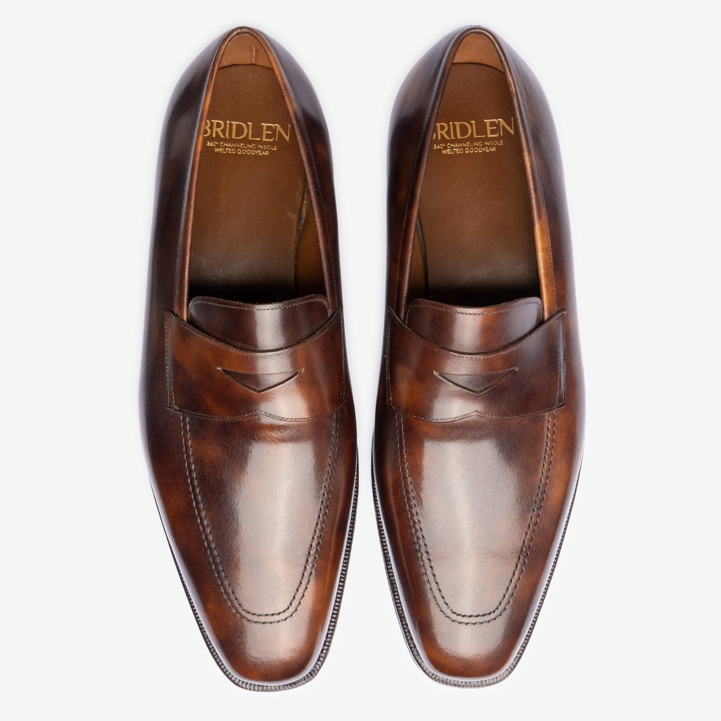 Penny Loafer - Cuir de veau marron - Deer Last - Founders 25