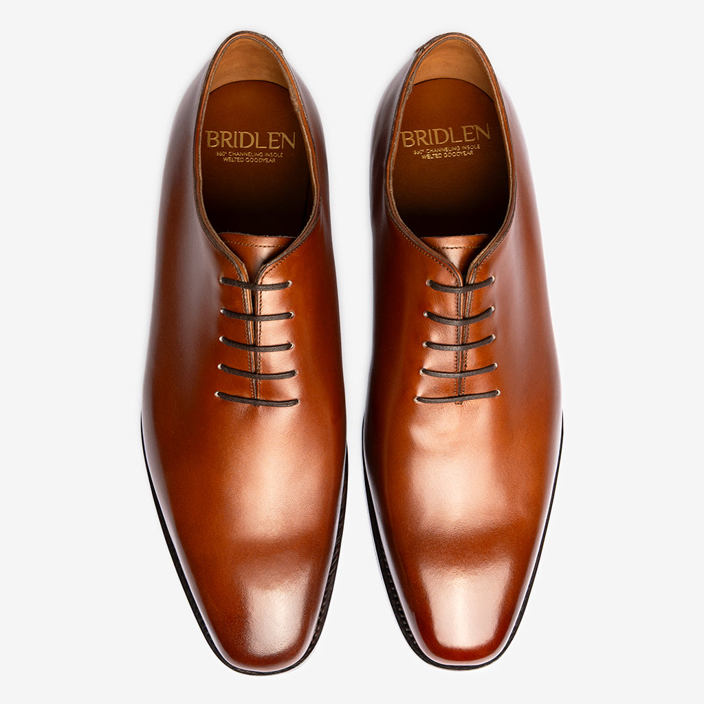 Wholecut Oxford - Tan - Deus Last - MTO