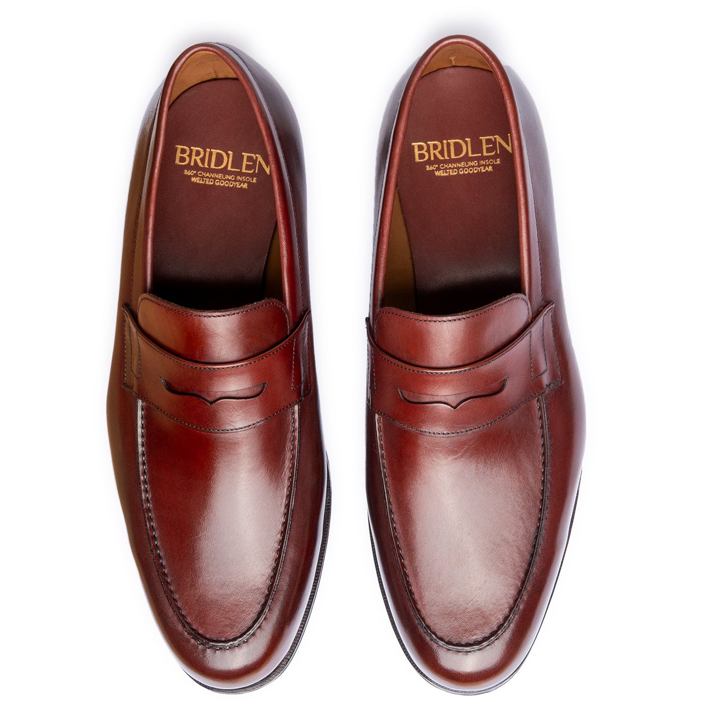Penny Loafer - Burgundy - Trophy Last - MTO