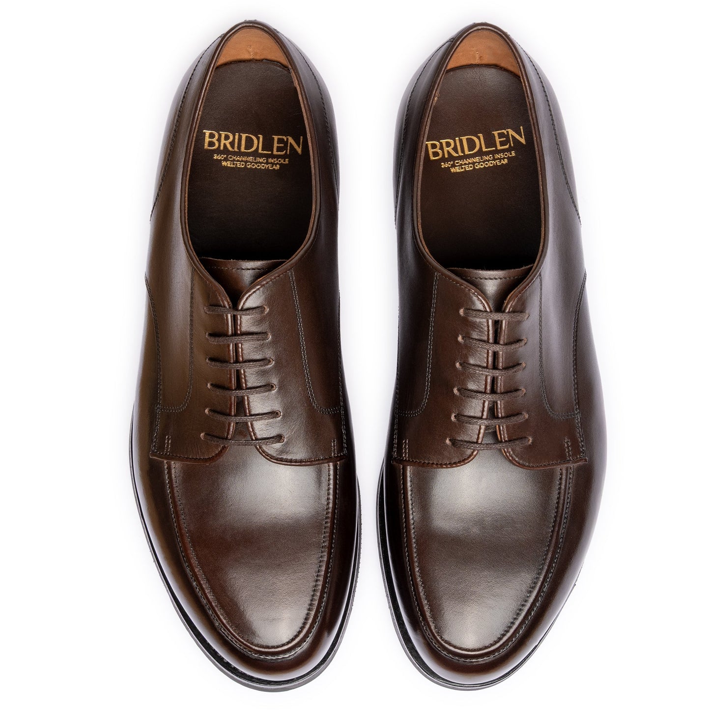 6 Eyelet Derby - Bitter Choco - Eron Last - MTO