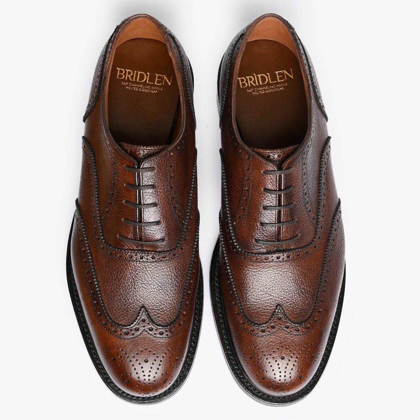 Wingtip Oxford - PDM Brown - Rui Last - MTO