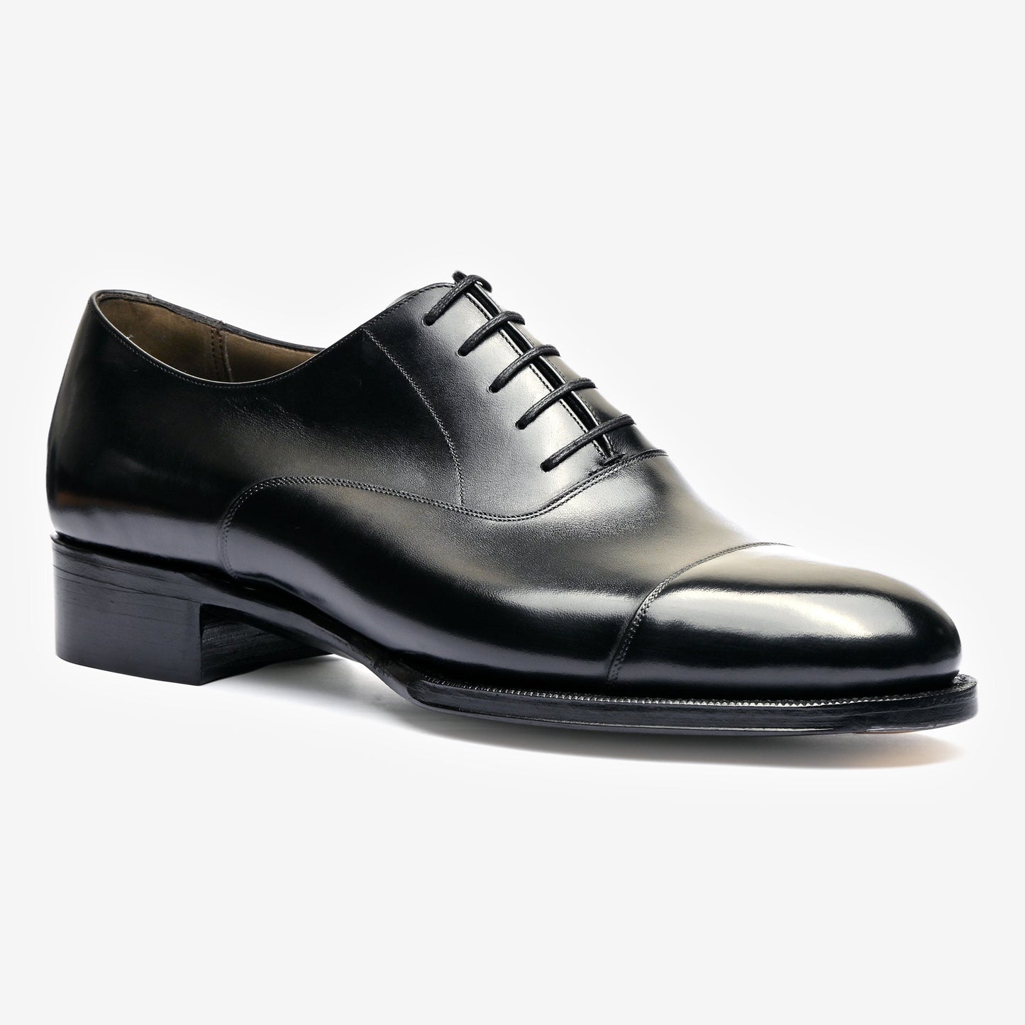 Straight Tip Oxford - Black - Rui Last - Founders 25