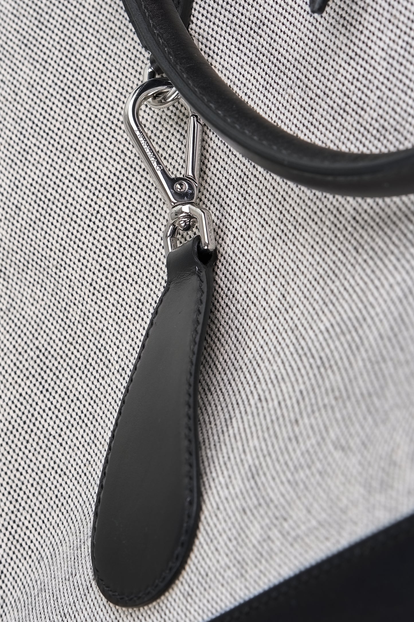 Twinkima.G - Premium Leather & Canvas Tote Bag
