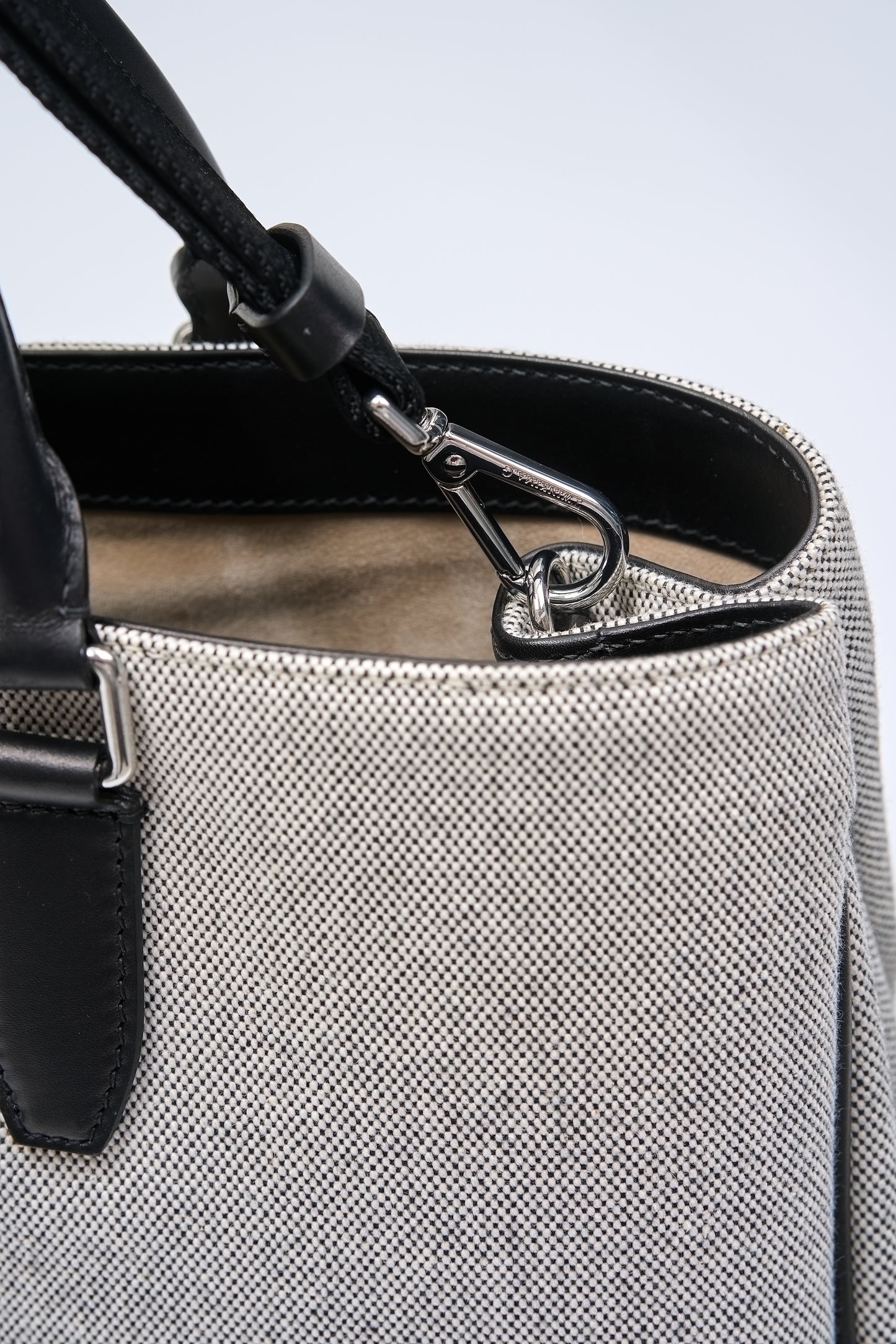 Twinkima.G - Premium Leather & Canvas Tote Bag