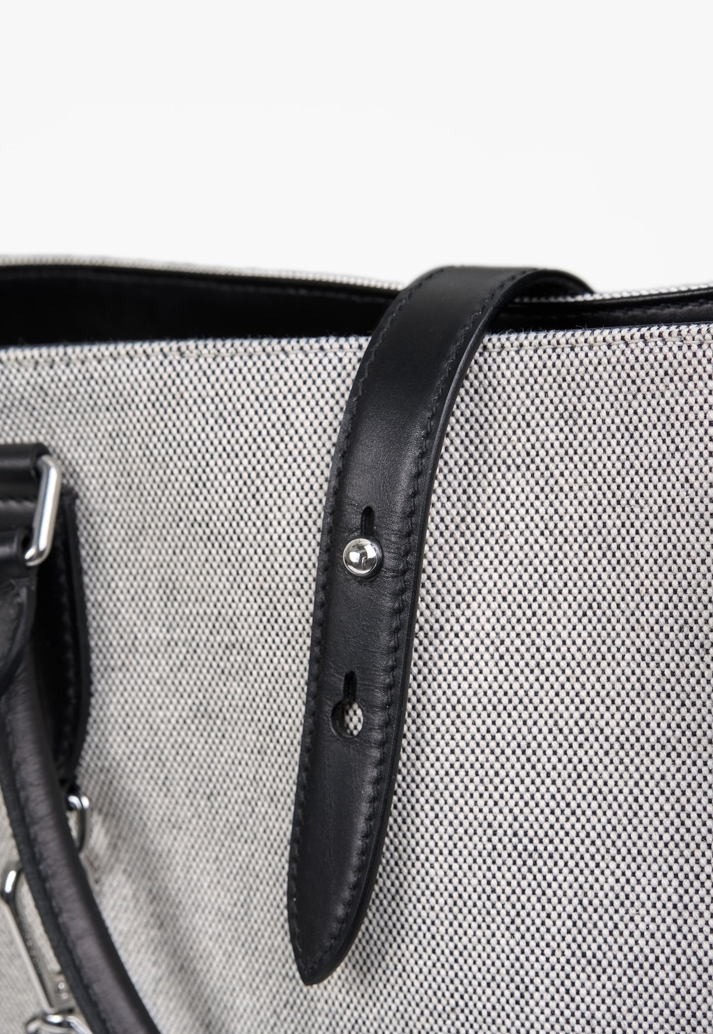 Twinkima.G - Premium Leather & Canvas Tote Bag