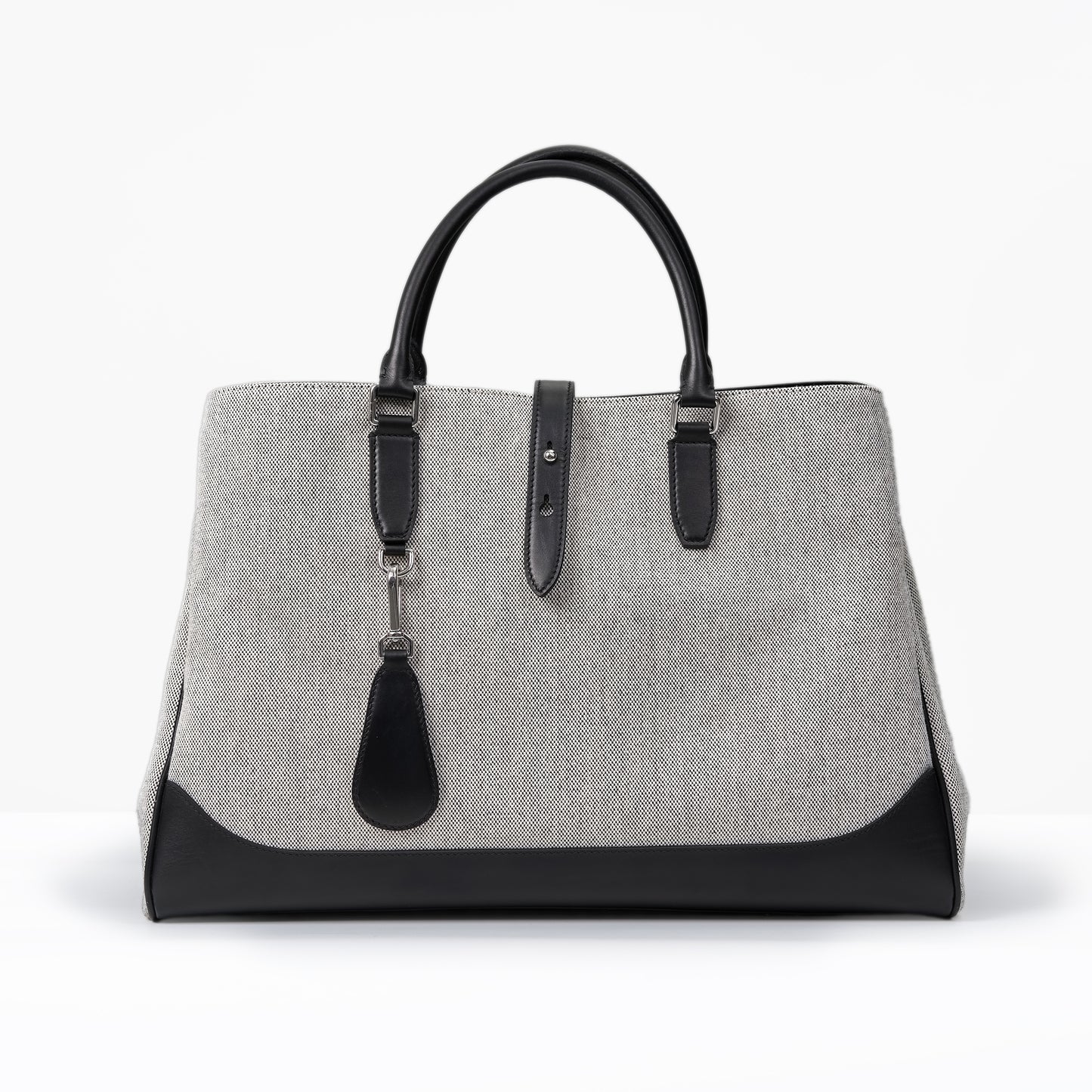 Twinkima.G - Premium Leather & Canvas Tote Bag