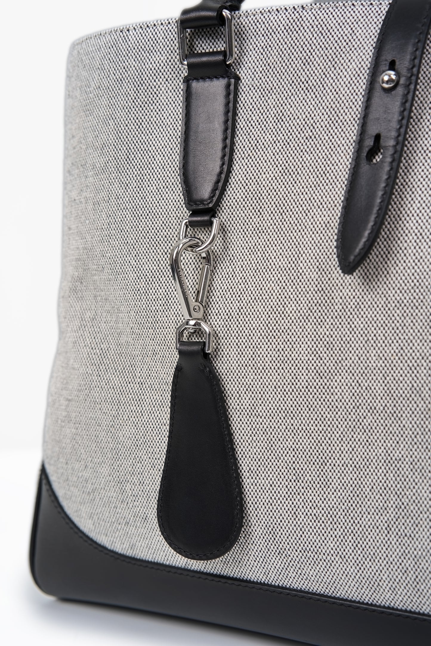 Twinkima.G - Premium Leather & Canvas Tote Bag