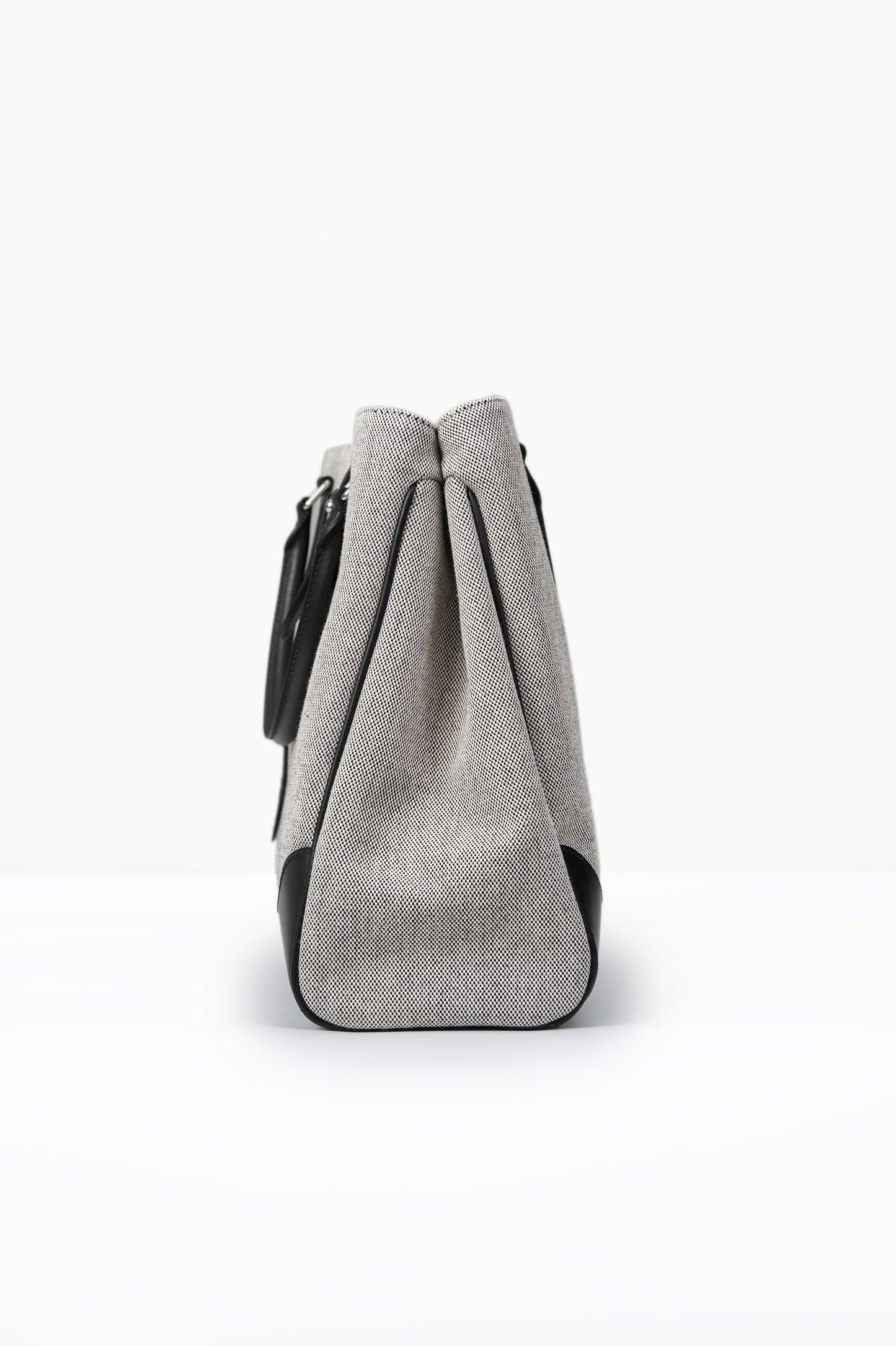 Twinkima.G - Premium Leather & Canvas Tote Bag