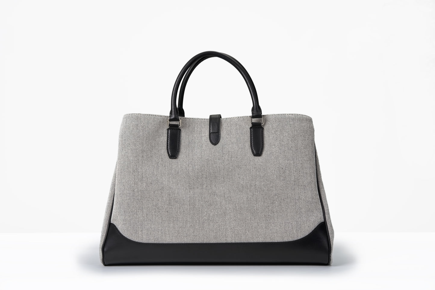 Twinkima.G - Premium Leather & Canvas Tote Bag