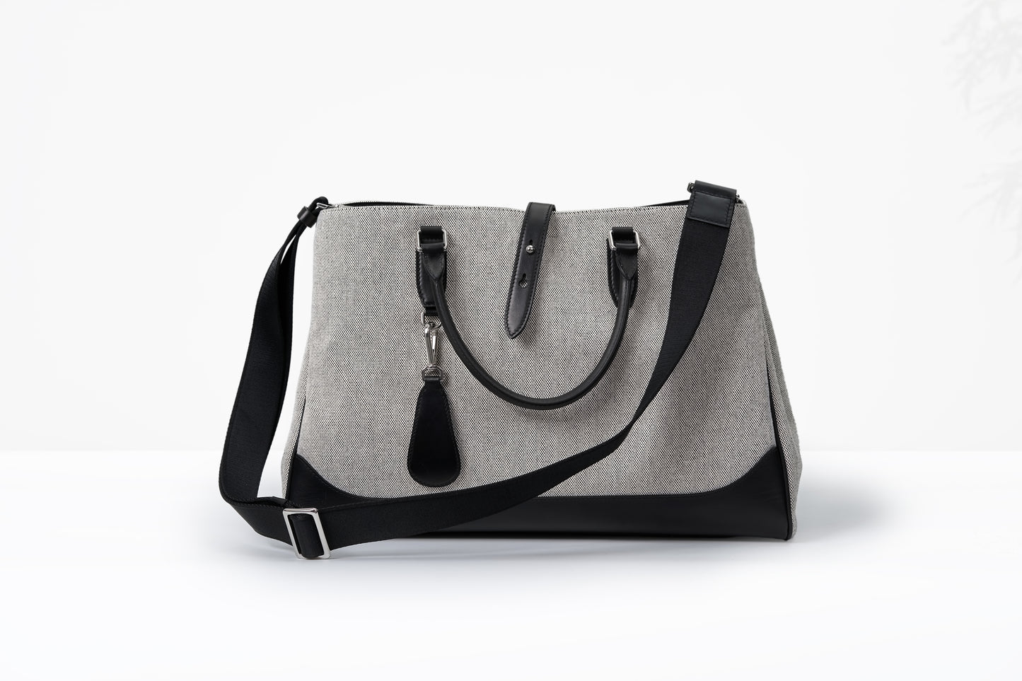 Twinkima.G - Premium Leather & Canvas Tote Bag