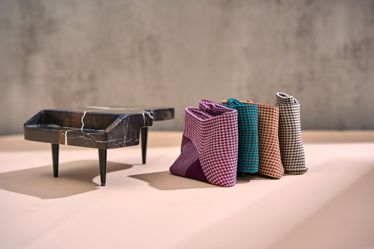 Twinkima.G - Houndstooth Socks - Bundle (Mid-Calf)