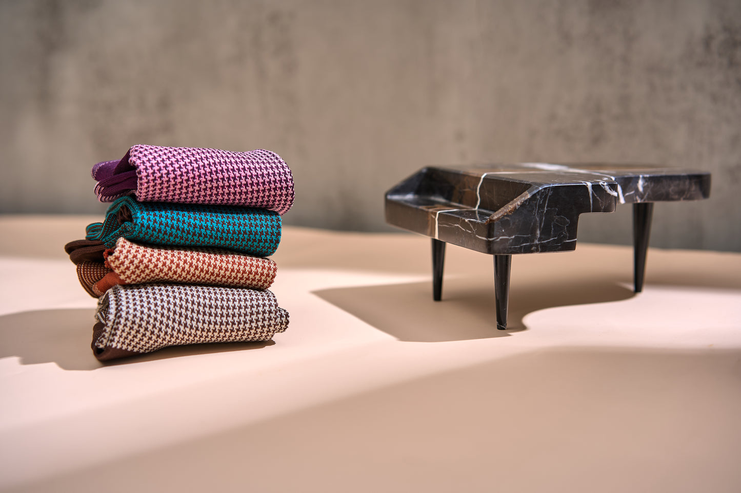 Twinkima.G - Houndstooth Socks - Bundle (Mid-Calf)