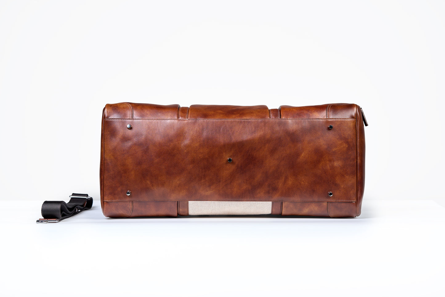 Twinkima.G - Premium Leather & Canvas Travel Duffle Bag