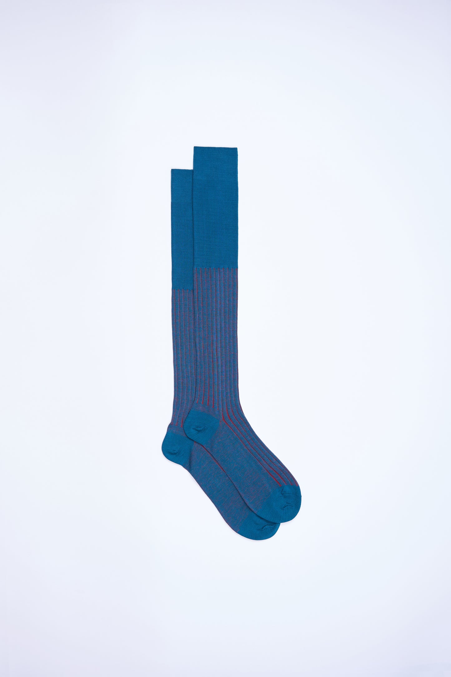 Twinkima.G - Egyptian Cotton Socks - Cobalt Blue Striped (OTC)