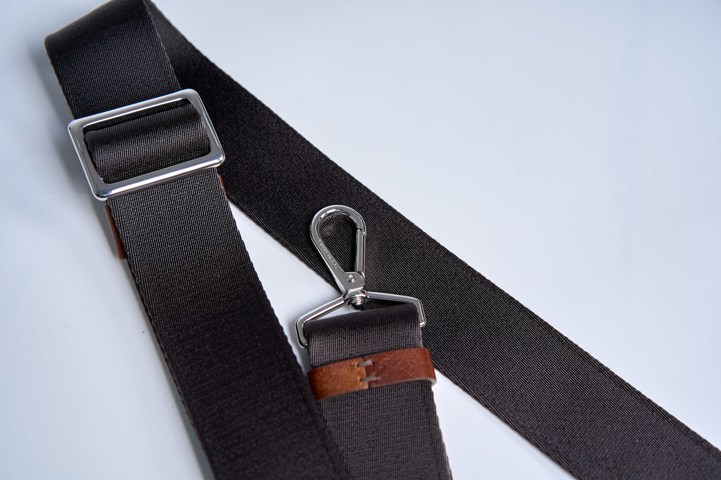 Twinkima.G - Premium Leather & Canvas Travel Duffle Bag