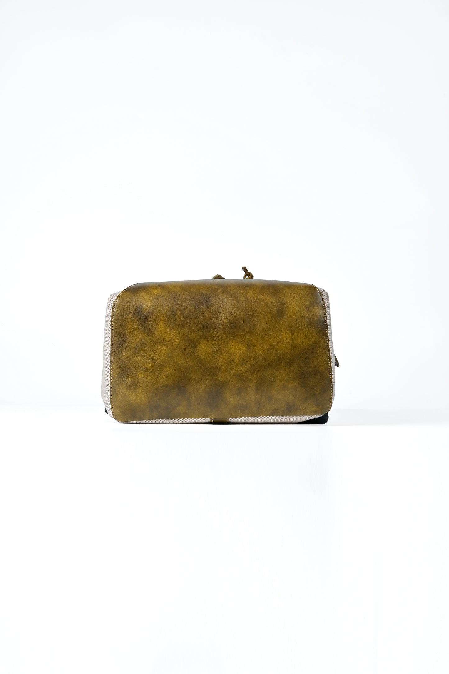 Twinkima.G - Premium Leather & Canvas Backpack
