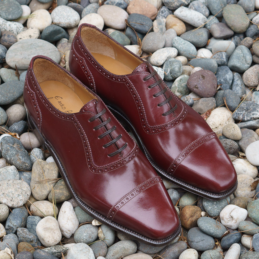 Enzo Bonafe - Style 3966 Adelaide Oxford - Yoko Calf