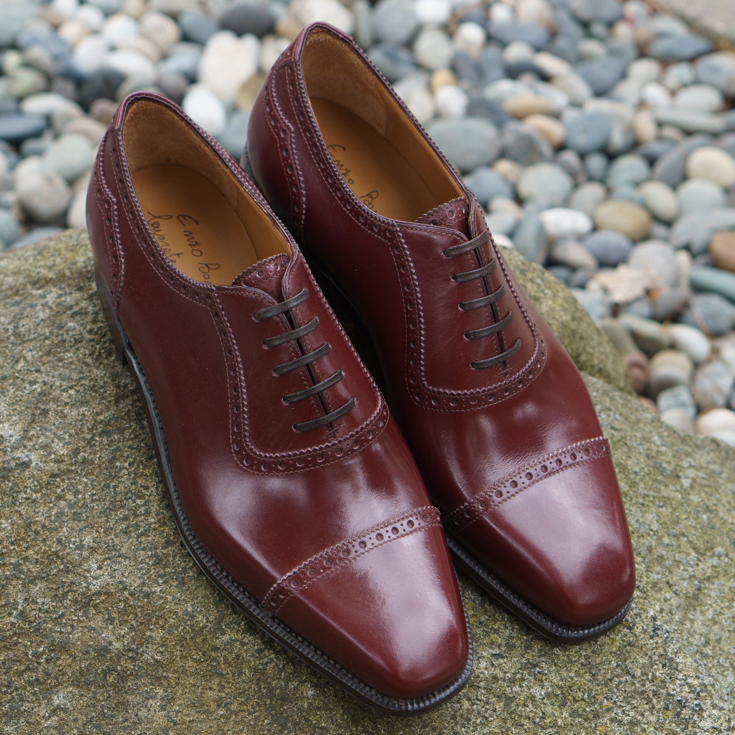 Enzo Bonafe - Style 3966 Adelaide Oxford - Yoko Calf