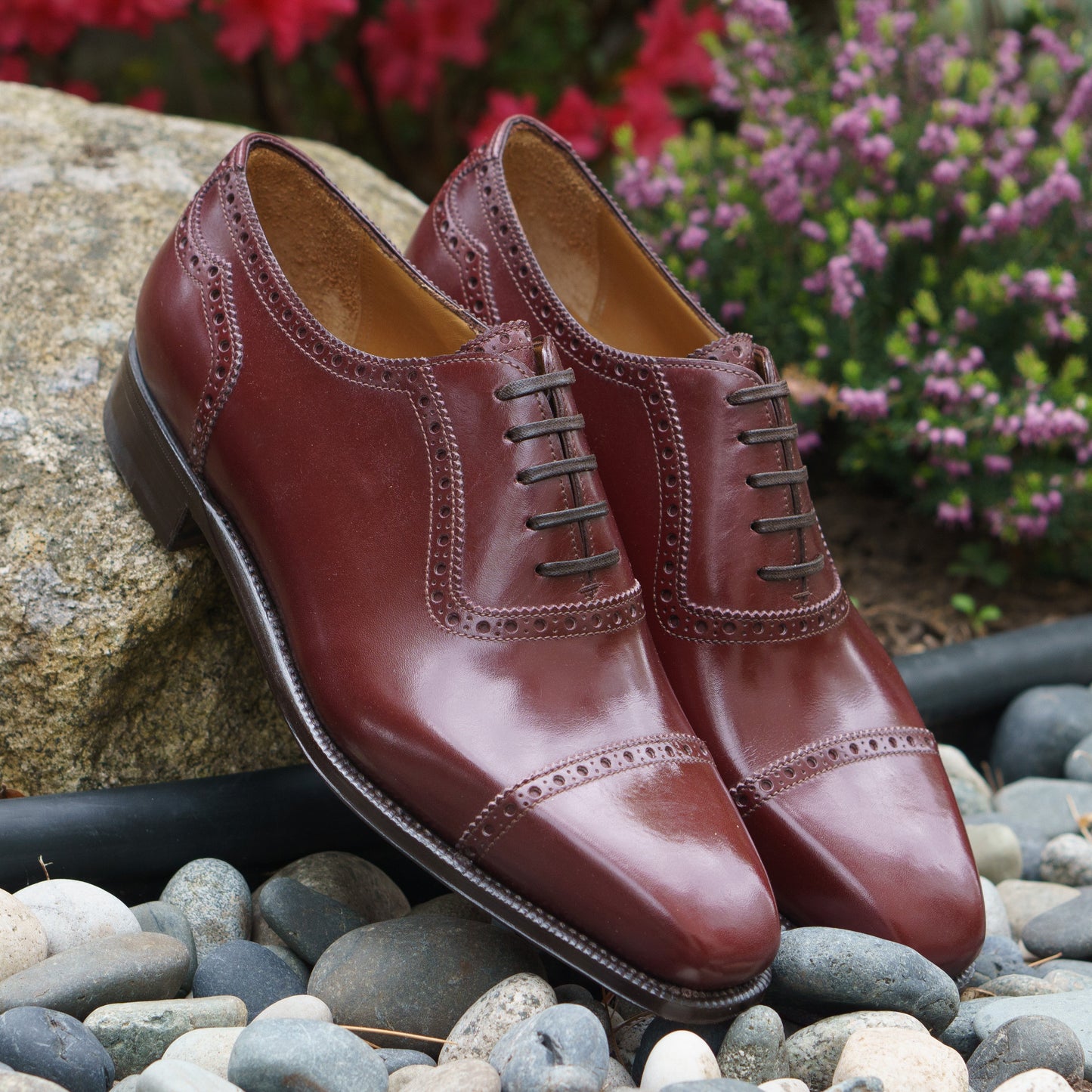 Enzo Bonafe - Style 3966 Adelaide Oxford - Yoko Calf
