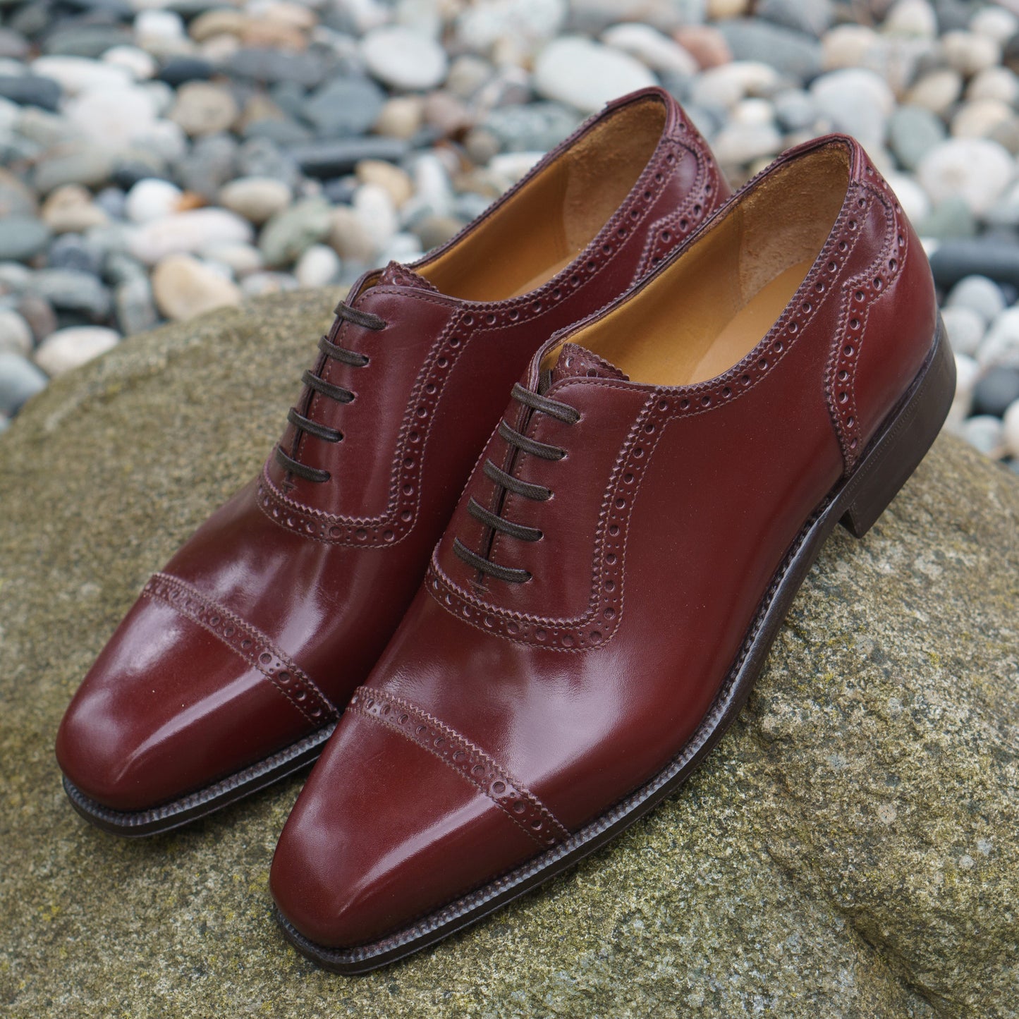 Enzo Bonafe - Style 3966 Adelaide Oxford - Yoko Calf