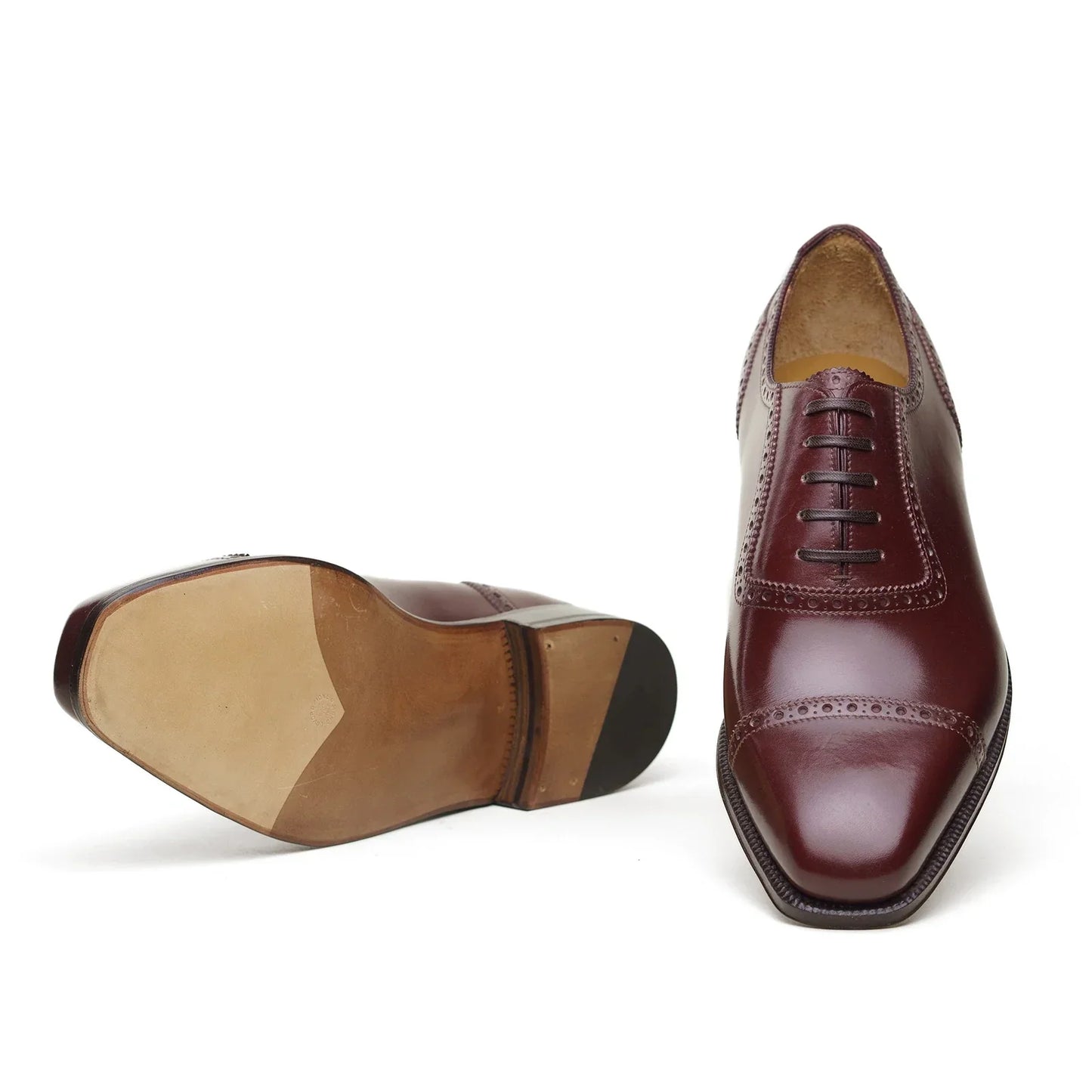 Enzo Bonafe - Style 3966 Adelaide Oxford - Yoko Calf