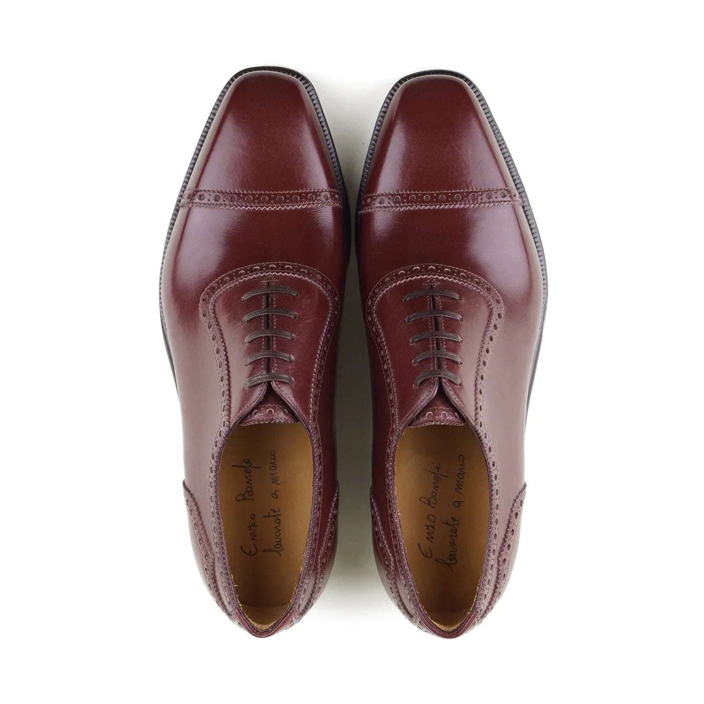 Enzo Bonafe - Style 3966 Adelaide Oxford - Yoko Calf