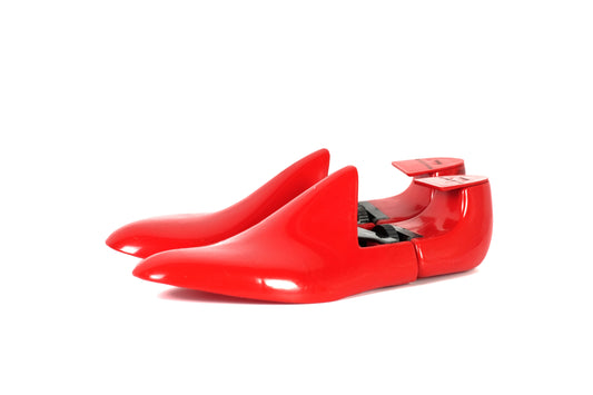 Travel Shoe Trees Bundle - Red Plastic