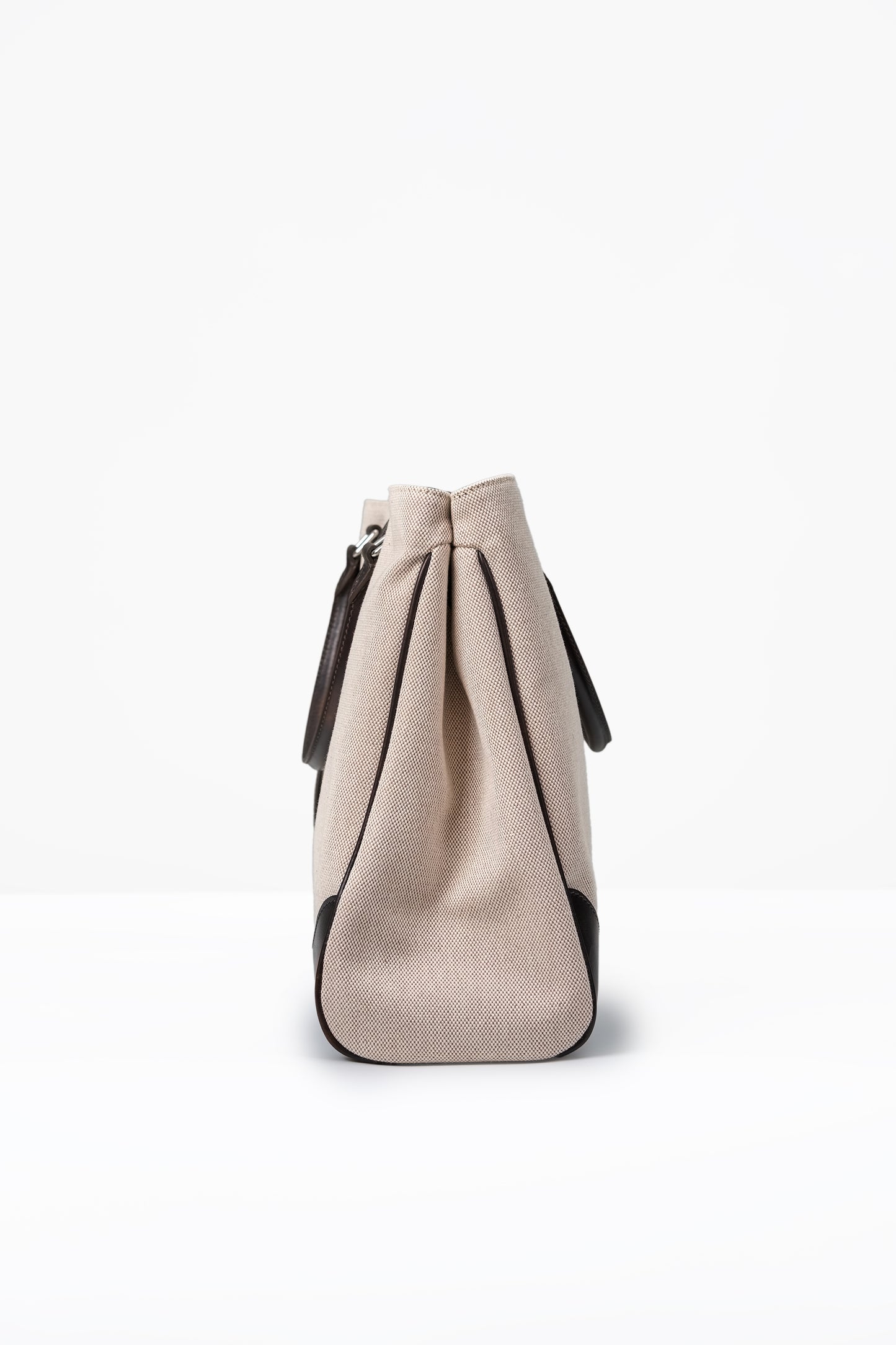 Twinkima.G - Premium Leather & Canvas Tote Bag