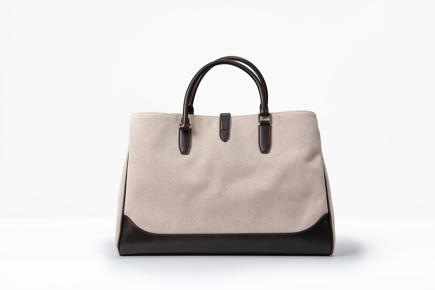 Twinkima.G - Premium Leather & Canvas Tote Bag