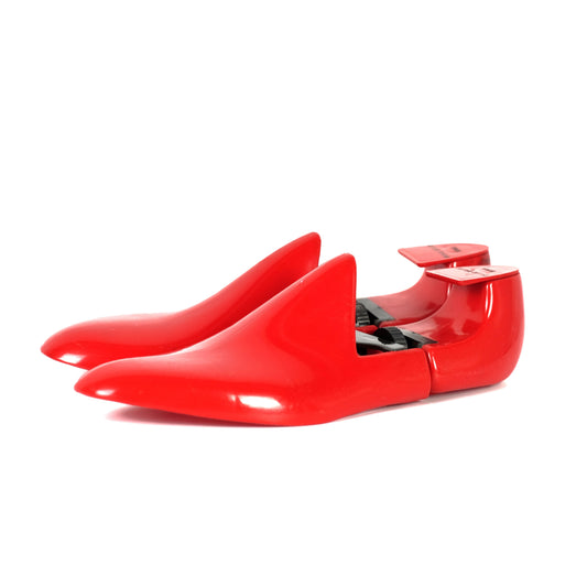 Travel Shoe Trees - Red Plastic