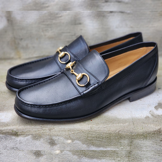 TLB Mallorca - Kiowa Loafers - Black Funchal - US 7.5