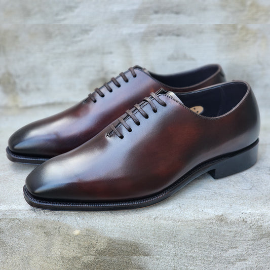 Raymar - Wholecut Oxford - Dark Brown Calf - US 7