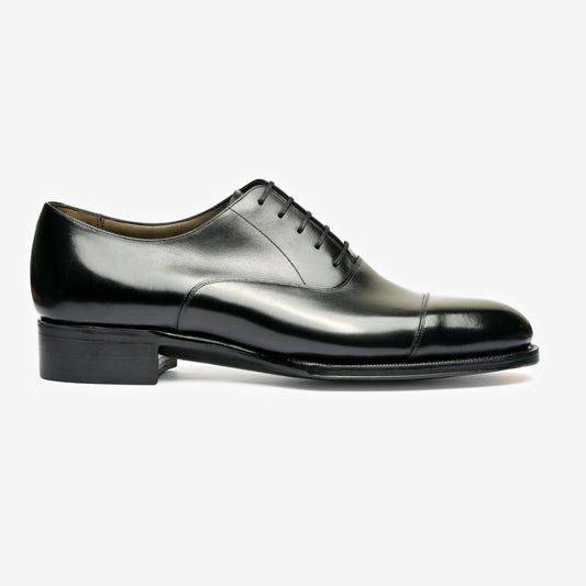 Straight Tip Oxford - Black - Rui Last - Founders 25