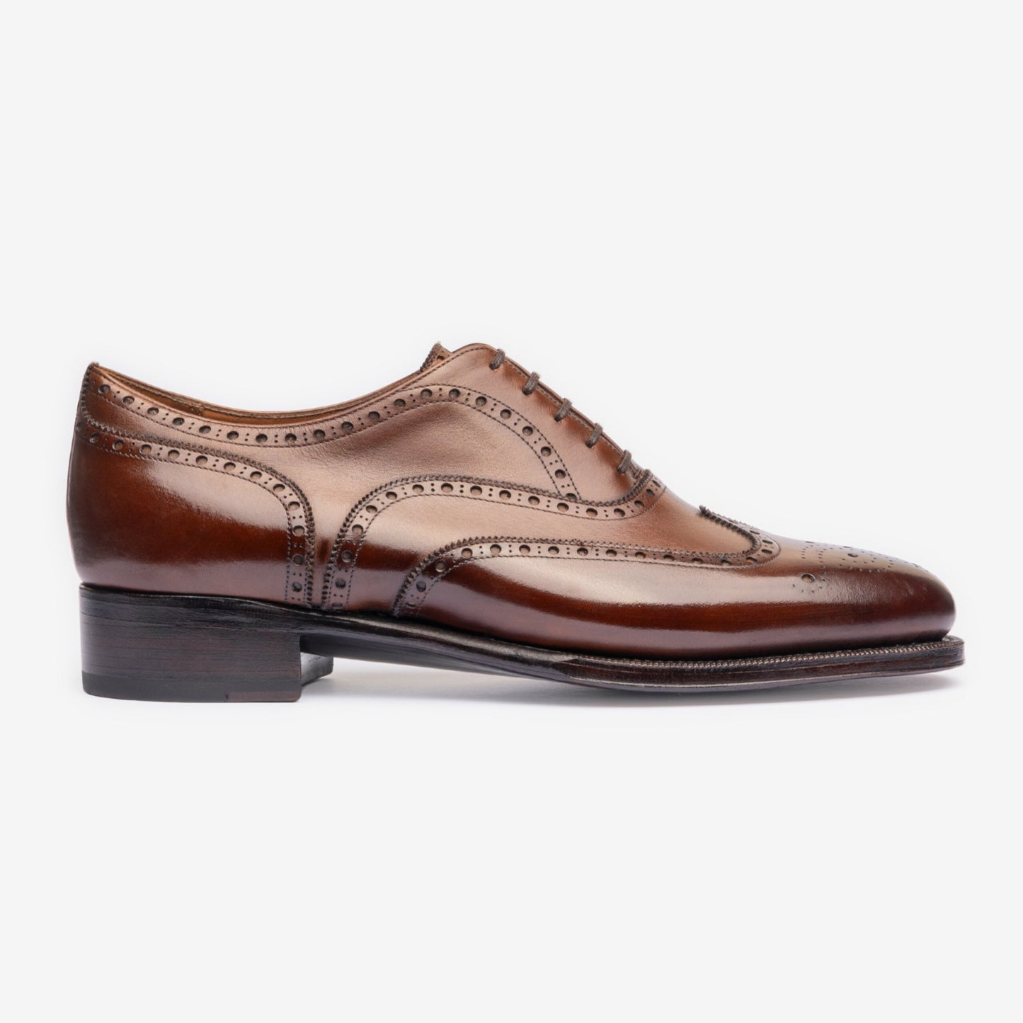 Wingtip Oxford - Brown - Chip Last - Founders 25