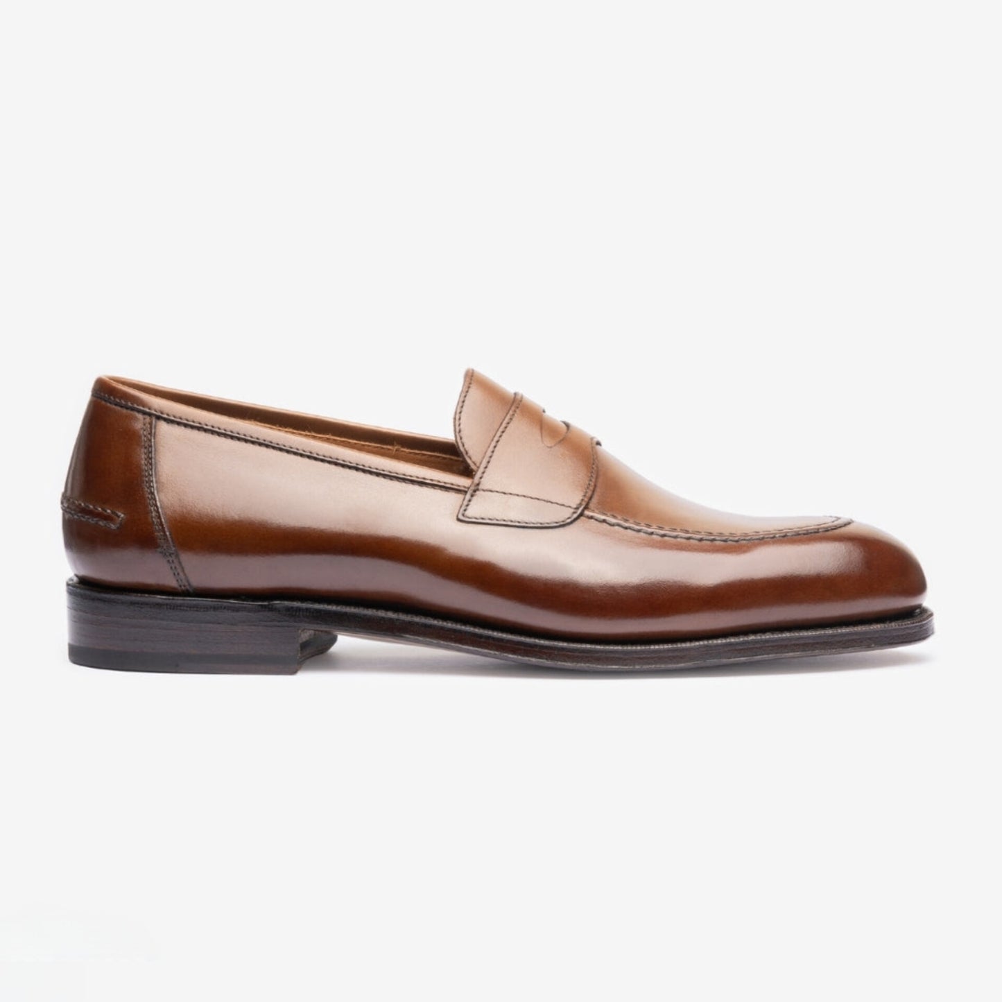 Loaque Penny Loafer II - Marron - Forme Rufer - Prêt-à-porter
