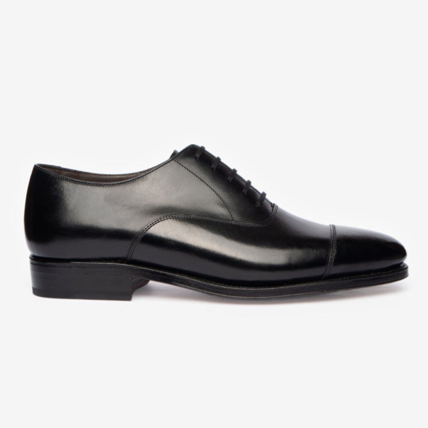 Straight Tip Oxford - Black - Zip Last - RTW