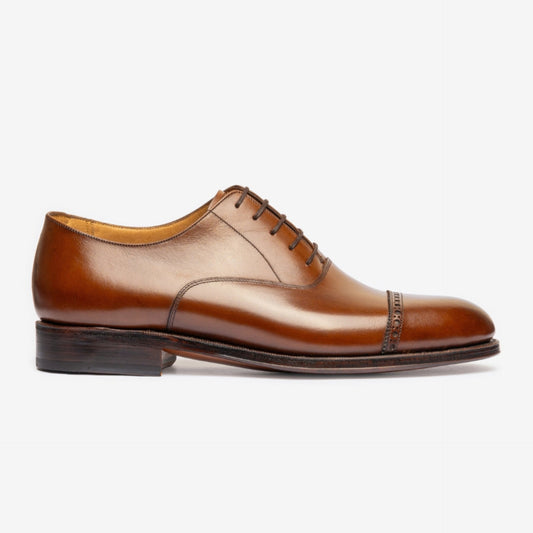 Punch Cap Oxford - Brown - Rui Last - RTW