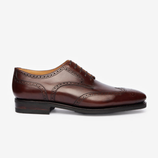 Wingtip Derby - Brown - Zip Last - RTW