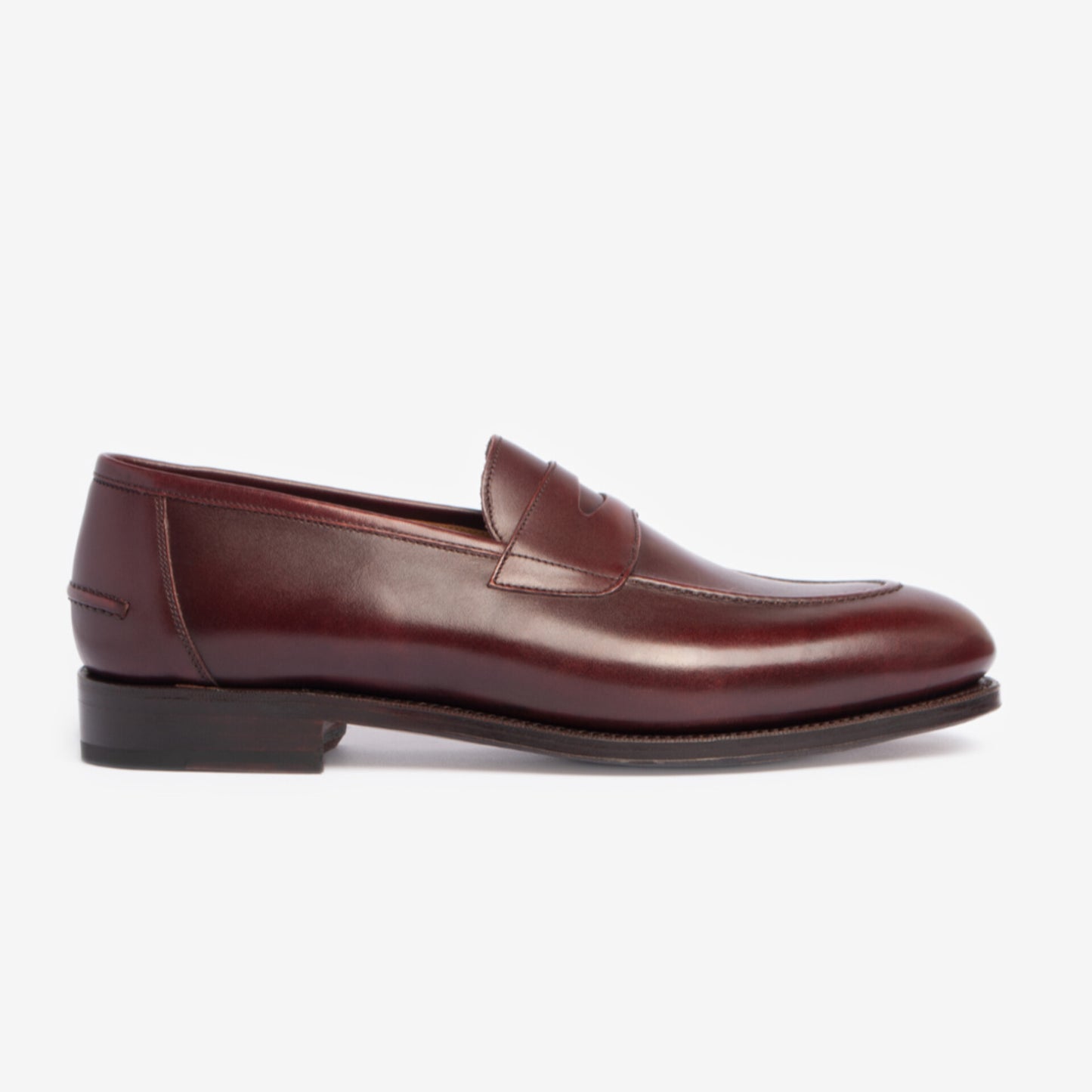 Loaque Penny Loafer II - Bordeaux - Forme Rufer - Prêt-à-porter