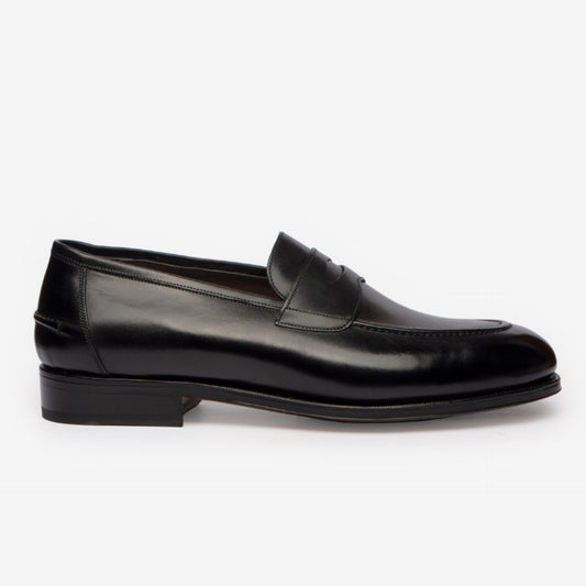 Penny Loafer II - Black - Rufer Last - RTW