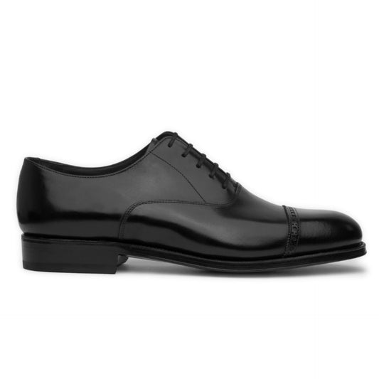 Punch Cap Oxford  - Black - Rui Last - RTW