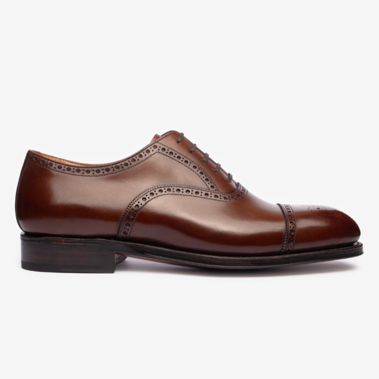 Semi Brogue Oxford - Brown - Char Last - RTW