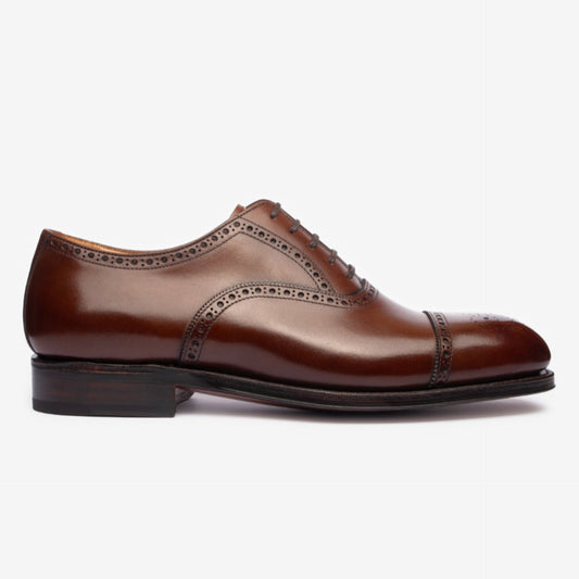 Oxford semi-brogue - Marrón - Horma Char - Listo para usar
